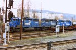 CR SD40-2 #6435